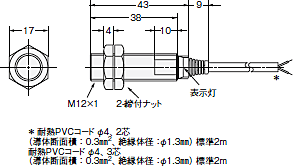 E2EH 外形寸法 4 