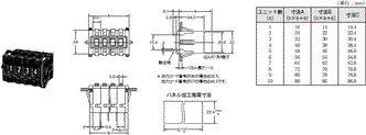 A7BS / A7BL 外形寸法 6 