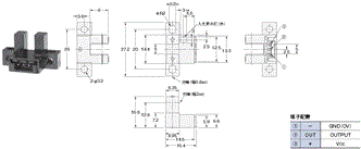 EE-SPX74 / 84 外形寸法 6 
