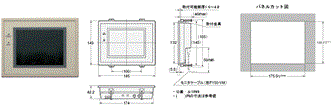 F400 V2 外形寸法 8 