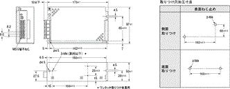 S82J-□D7 外形寸法 5 