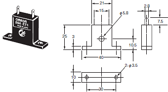 E5ZN 外形寸法 8 