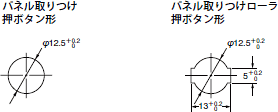 X 外形寸法 6 