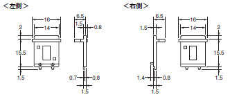A7D / A7DP 外形寸法 7 