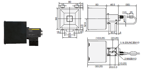 F270 外形寸法 6 