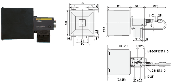 F160 V2 外形寸法 6 