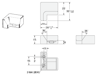 EE-SPY801 / 802 外形寸法 7 