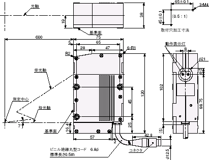 Z300 外形寸法 5 