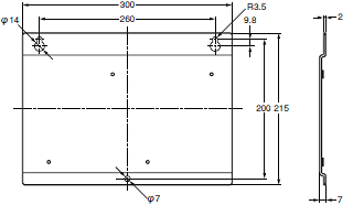 J73L-□, J74L-□, J74TL-□ 外形寸法 8 