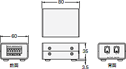 ZJ-BA 外形寸法 6 