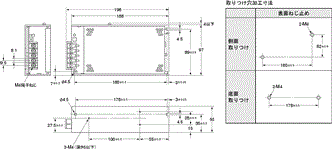 S82J-□D7 外形寸法 6 