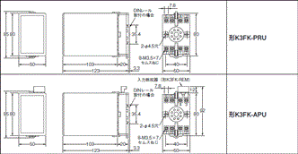 K3FK 外形寸法 10 
