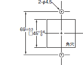 Y92A-□□N 外形寸法 6 
