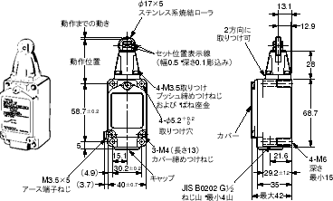 WLF6 外形寸法 6 