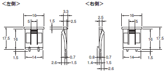 A7D / A7DP 外形寸法 8 