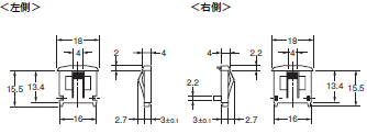 A7CN / A7CN-L 外形寸法 8 