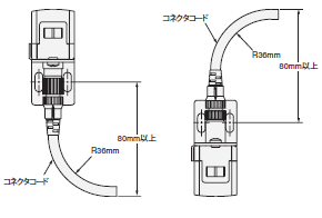 F3SN-A / -B, F3SH-A 外形寸法 6 