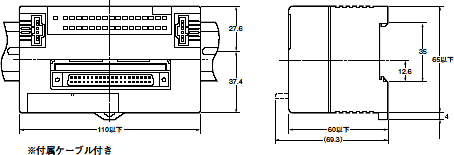 GT1-ID / OD 外形寸法 5 