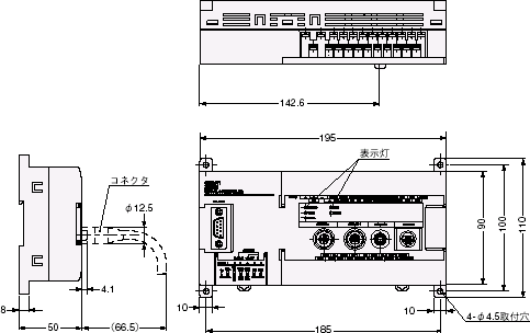 Z300 外形寸法 7 