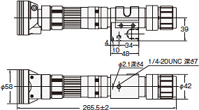 VCR800 外形寸法 9 