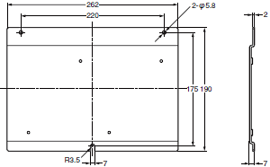 J73L-□, J74L-□, J74TL-□ 外形寸法 7 