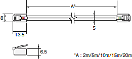 ZJ-BA 外形寸法 7 