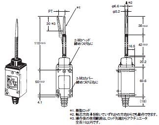 HL-5000 外形寸法 7 