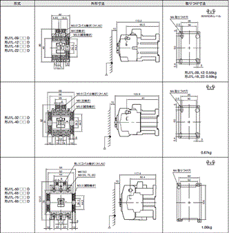 J7L 外形寸法 11 