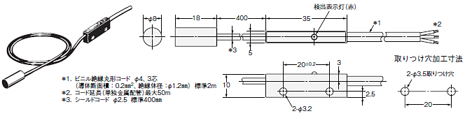 E2EC 外形寸法 9 