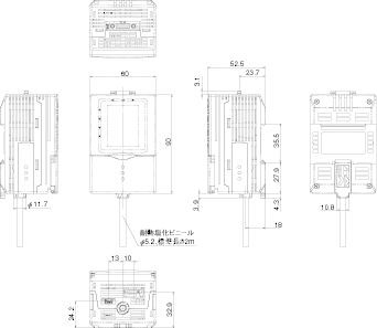 ZG 外形寸法 9 