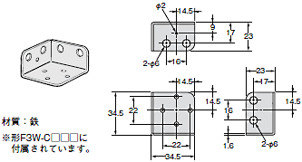 F3W-A / C 外形寸法 10 