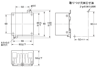 G3PB-2 / -3 外形寸法 12 