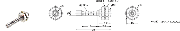 F3UV 外形寸法 4 