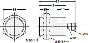 E2EH 外形寸法 9 