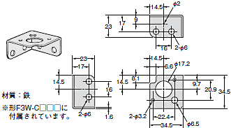 F3W-A / C 外形寸法 11 