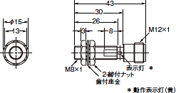 E2EM 外形寸法 11 