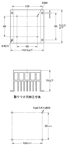 G3PB-2 / -3 外形寸法 14 
