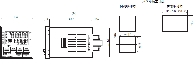 E5ZN 外形寸法 18 