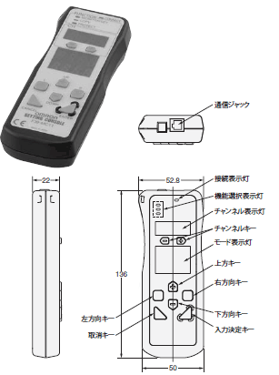F3SN-A / -B, F3SH-A 外形寸法 14 