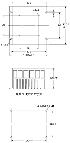 G3PB-2 / -3 外形寸法 15 