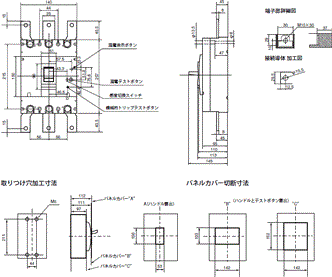 AB / EB 外形寸法 12 
