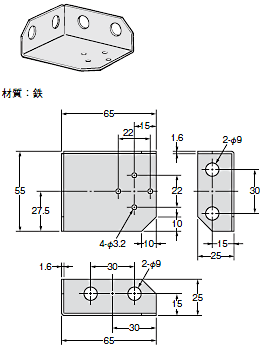 F3W-A / C 外形寸法 15 