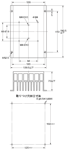 G3PB-2 / -3 外形寸法 16 