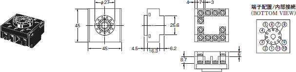 E5ZN 外形寸法 24 