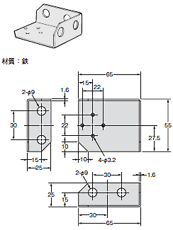 F3W-A / C 外形寸法 19 