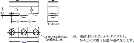 Z 外形寸法 38 