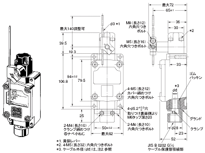 WLF2 外形寸法 31 