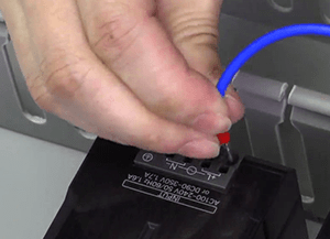 プッシュインPlus端子台なら1ステップで完了