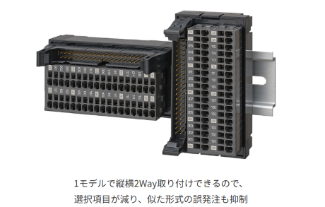 ＜設計＞PLCに適合する端子台・ケーブルをWebで簡単選定