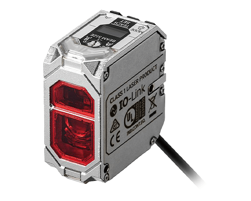 アンプ内蔵形 TOFレーザセンサ E3AS-HF